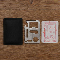 Набор подарочный 3в1 (ручка, компас, карта выживания) - Simaland фото 6