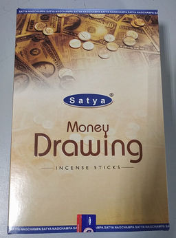 Благовония Satya M Money Drawing 18gm уп-12шт Сатья Привлечение денег