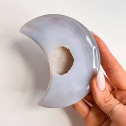 Месяц из Агата с жеодой