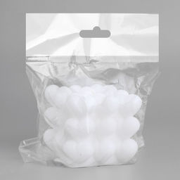 Свеча декоративная «Бабл Сердце», 6 см, белая