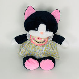 Мягкая игрушка Кошка в сарафане 22 см - Storyland фото 31