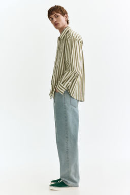 Camisa de popelina Relaxed Fit - H&m фото 5