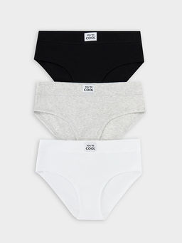 Трусы женские слипы мультипак (3 шт.) в белом цвете - Mark formelle фото 8