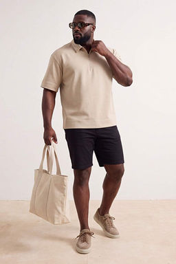 B_y_k Beden Lacivert Regular Fit Esnek Kuma_ _ort & Bermuda TMNSS26AP00009