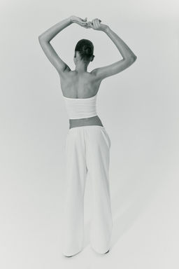 Pack de 2 tops de tubo cortos - H&m фото 4