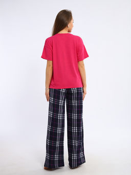 Пижама женская 1-242 (фуксия) - Новое кимоно фото 7