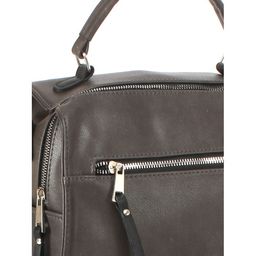 Сумка женская искусственная кожа ADEL-227/2в, 1отд+плеч/рем, серый 252925 - Adelia фото 4