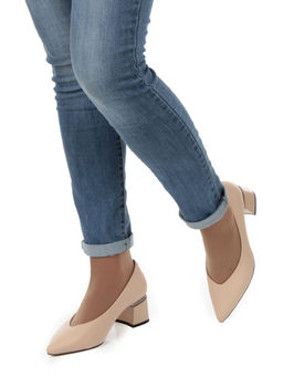 06-P9202-2 BEIGE Туфли женские (натуральная кожа) - No name фото 4