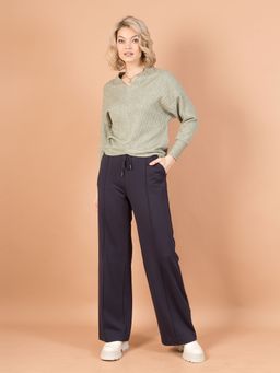 Джемпер с фигурной линией низа - Stilla фото 4