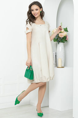 Платье Итальянка (слоновая кость) П5434 - Lt collection фото 9