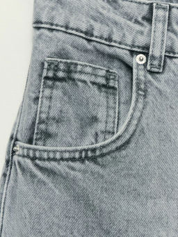 Джинсы wide leg с высокой посадкой / Zarina