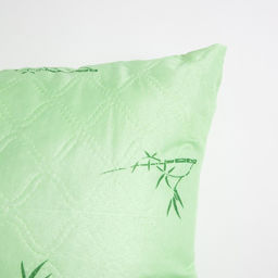 Подушка Экономь и Я 4060 Бамбук чехол ультрастеп, цвет МИКС, п/э  фото 2