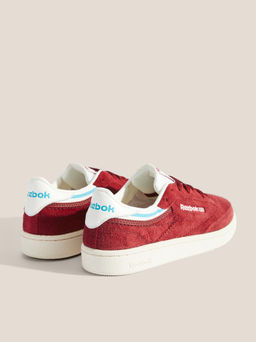 Женские кеды REEBOK CLUB C 85 Артикул 4493305, вишневый