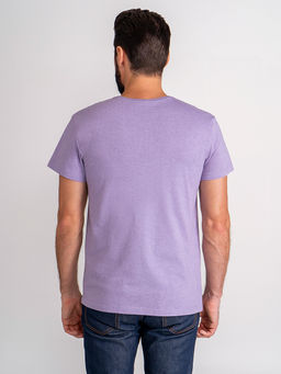 Футболка мужская короткий рукав GREG G146-RM-7001_R (сирень м.)  фото 5