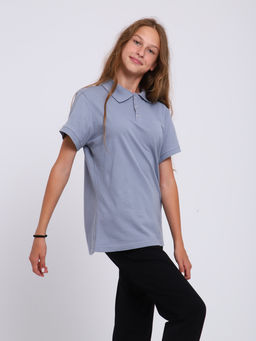 Рубашка-поло "Михаил" серый