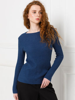 Джемпер вязаный