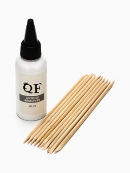 Набор для удаления кутикулы, ремувер, апельсиновые палочки