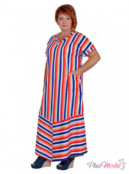 Платье Модель №1333 размеры 44-84 - Plusmoda фото 6