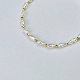 Браслет из Жемчуга - Радуга самоцветов фото 4