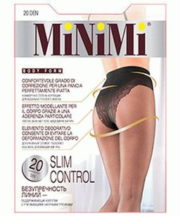 SLIM CONTROL 20 /Body Slim 20/ (100/10)! - caramello