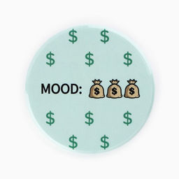 Цена за 10 шт. Значки закатные Свой вайб, d=56 мм, МИКС