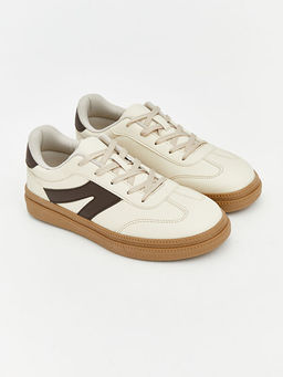 Deri G?r?n?ml? Erkek Spor Ayakkab?