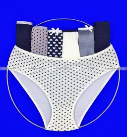 Цена за 7 шт. Трусы женские Турция Неделька - 7 шт. большие размеры арт. 24495 (37495) XL (46-48) - For you фото 5