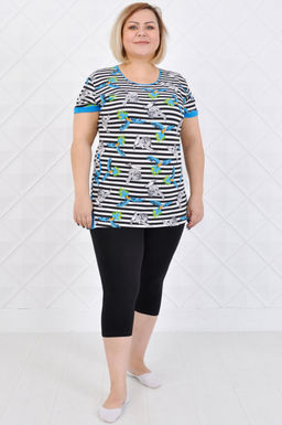 Арт. 279 Костюм с бриджами 48-58 (6 шт) Цвет:ассорти