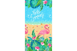 Полотенце банное вафельное 60х150 БВ 272 лт (1019-1п) 60х150 - Наталья-текстиль фото 2