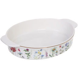 Форма керамическая для запекания "Альпийский луг" 0,8л 25,5*17*5см