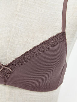 Balensiz Dolgusuz Dantel Detayl? ??gen S?tyen