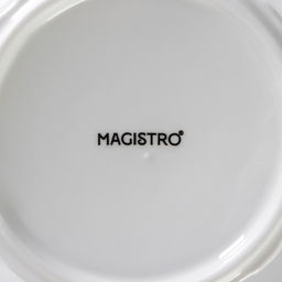 Рамекины Magistro Каспар, набор 6 шт.: 200 мл, жаропрочная керамика, белые  фото 6