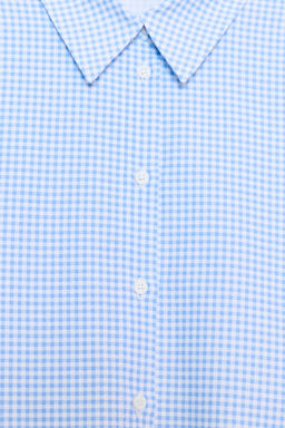 CHECK OXFORD SHIRT - Zara фото 14