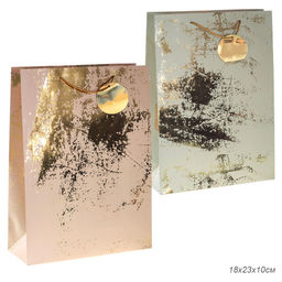 Цена за 12 шт. Пакет подарочный 18x23x10см / 5160M /уп 12/720/