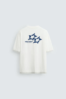 SLOGAN PRINT T-SHIRT - Zara фото 8