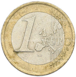 Монета 1 евро 2002 года Испания