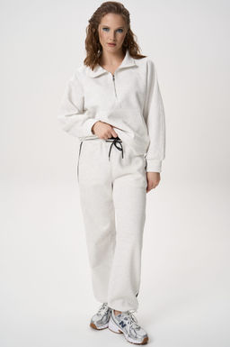 Свитшот Деми (светло-серый) - Эльза фото 3