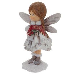 Фигурка декоративная "Девочка-фея", L8 W8,5 H11 см