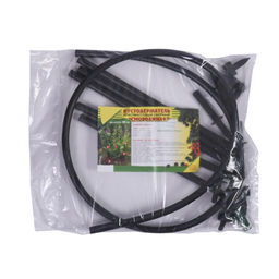 Кустодержатель, d=80 см, h=50 см, ножка d=2 см, пластик, чёрный, Смородина + - Simaland фото 8