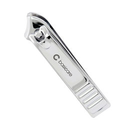 BASICARE Клиппер маникюрный с лазерной пилкой 6см