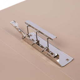 Expert Complete PRISMA Папка с металлическим прижимом A4 700 мкм 20 мм эффект 3D 6 шт. бежевый new EC210700127