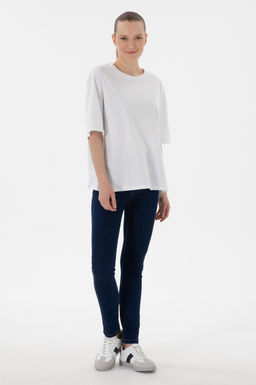 Kad_n Beyaz Ti__rt Sepette S_rpriz _ndirim - U.s. polo assn фото 4