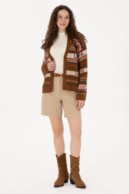 Kad_n Camel Triko H_rka - U.s. polo assn фото 4