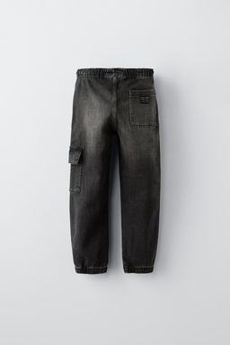 CARGO JOGGER JEANS - Zara фото 5