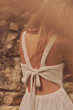 COMBINATION KNIT DRESS - Zara фото 4