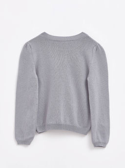 ESLI Джемпер для девочки 20С-122СП серый