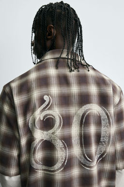 CHECK OVERSHIRT