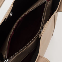 Сумка-тоут на молнии, цвет бежевый - Simaland фото 3