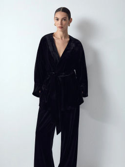 ЕМКА / Жакет-кимоно из бархата - Emka фото 3