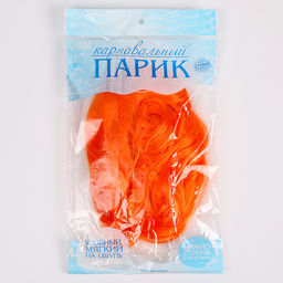 Парик Мокрый карвинг, длинные волосы - Страна карнавалия фото 3